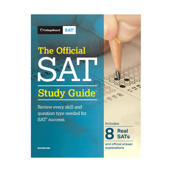 خرید کتاب The Official SAT Study Guide (2018 Edition)+DVD